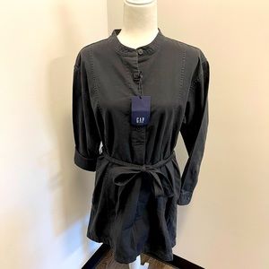 GAP 100% cotton Tie Dress